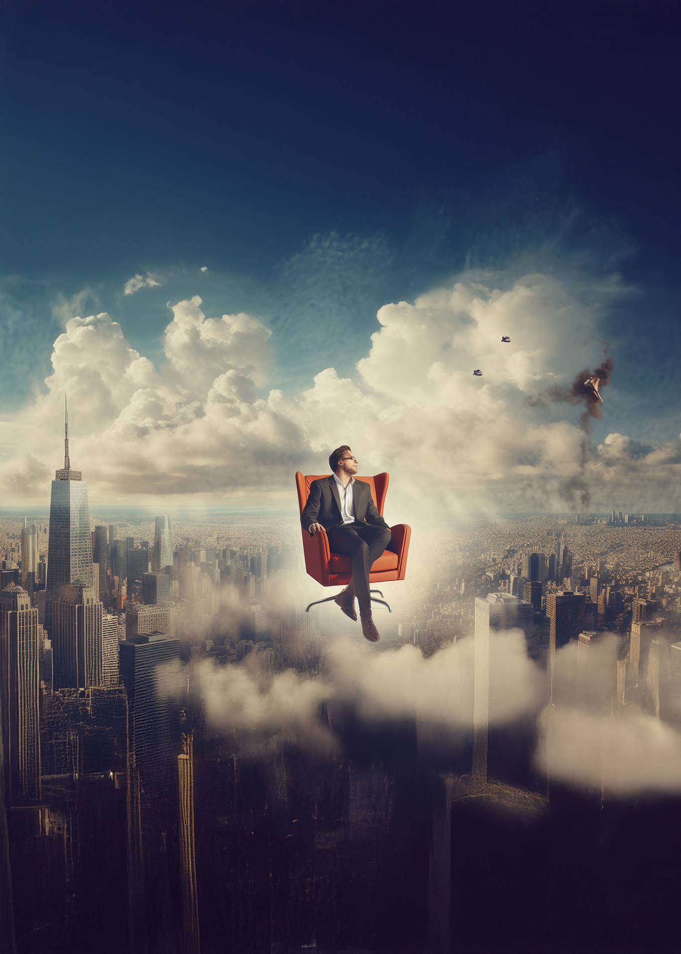 Smiling businessman representing trust and professionalism in digital marketing services